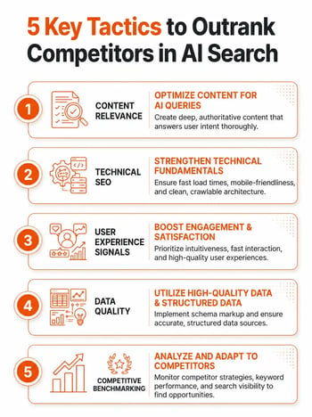 5 tactics that help outrank competitors in AI search