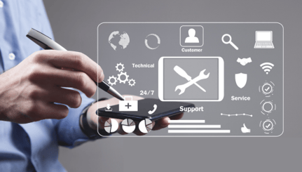 Customer engagement in mobile
