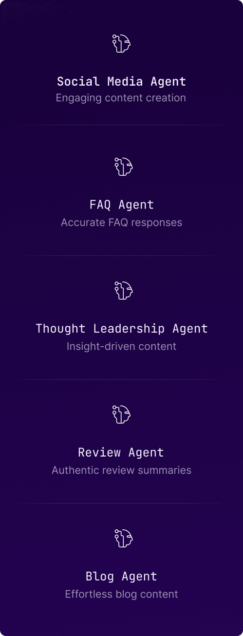 Some Agents Mobile