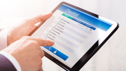 Online Checklist